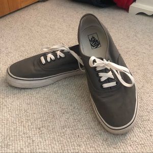 Grey Vans